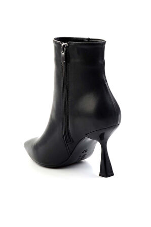 Siyah  Kadın Bot & Bootie K02674230809