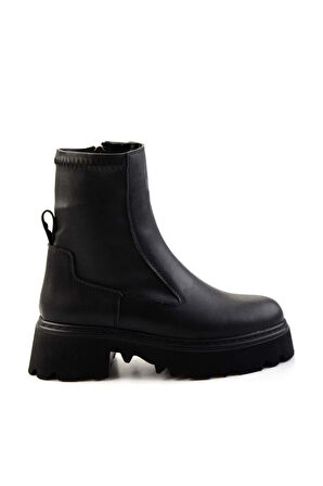 Siyah  Kadın Bot & Bootie K02671405009