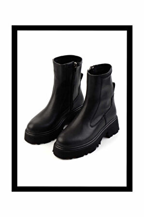 Siyah  Kadın Bot & Bootie K02671405009