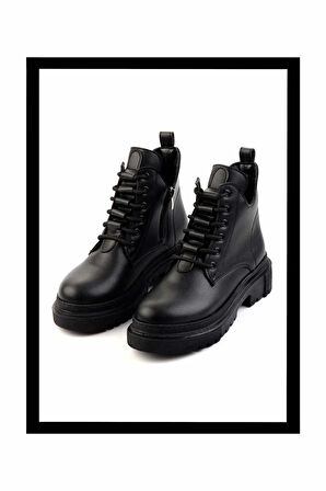 Siyah  Kadın Bot & Bootie K02671406009