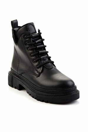 Siyah  Kadın Bot & Bootie K02671406009