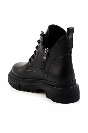 Siyah  Kadın Bot & Bootie K02671406009