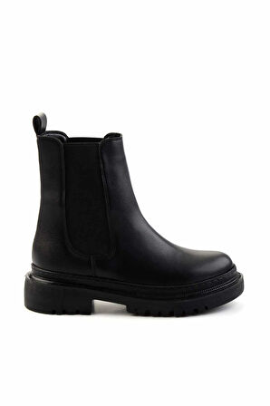 Siyah   Kadın Bot & Bootie K02671407009