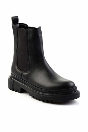 Siyah   Kadın Bot & Bootie K02671407009