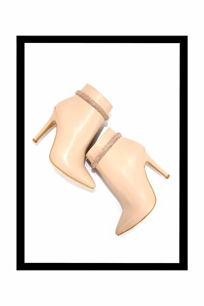 Nude  Kadın Bot & Bootie K02674030409