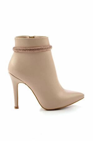 Nude  Kadın Bot & Bootie K02674030409
