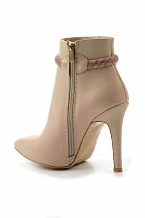 Nude  Kadın Bot & Bootie K02674030409