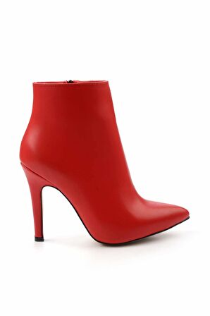 Kırmızı  Kadın Bot & Bootie K02674030109
