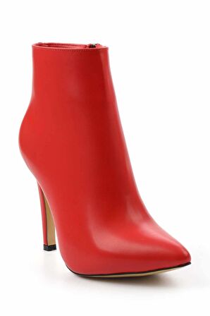 Kırmızı  Kadın Bot & Bootie K02674030109
