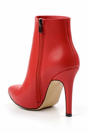 Kırmızı  Kadın Bot & Bootie K02674030109