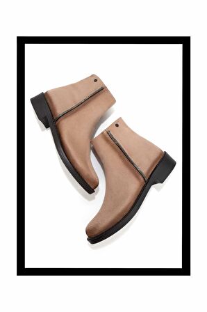 Vizon Nubuk  Kadın Bot & Bootie K02671903001