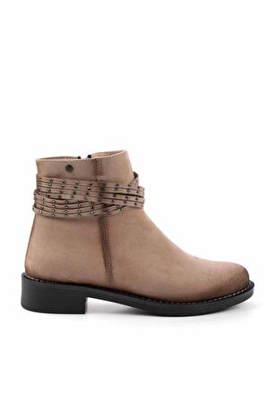 Vizon Nubuk  Kadın Bot & Bootie K02671903101
