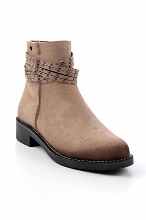 Vizon Nubuk  Kadın Bot & Bootie K02671903101