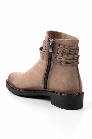Vizon Nubuk  Kadın Bot & Bootie K02671903101