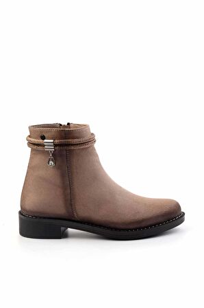 Vizon Nubuk  Kadın Bot & Bootie K02671903401