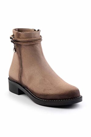 Vizon Nubuk  Kadın Bot & Bootie K02671903401