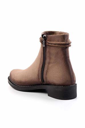 Vizon Nubuk  Kadın Bot & Bootie K02671903401