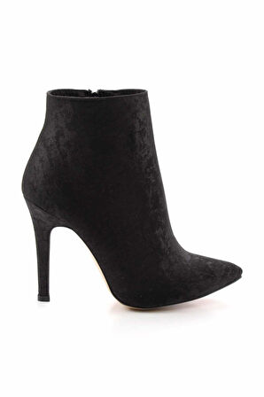 Siyah  Kadın Bot & Bootie K02674103602