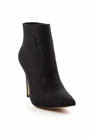 Siyah  Kadın Bot & Bootie K02674103602