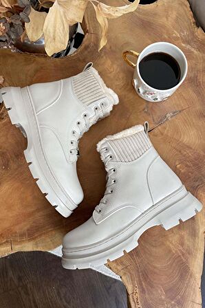 Bej  Kadın Bot & Bootie K02688008009
