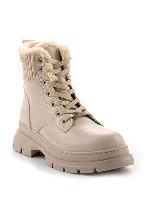 Bej  Kadın Bot & Bootie K02688008009