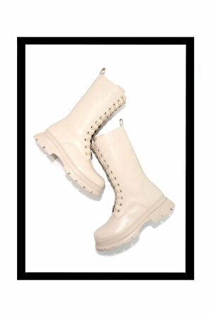 Bej  Kadın Bot & Bootie K02688009009