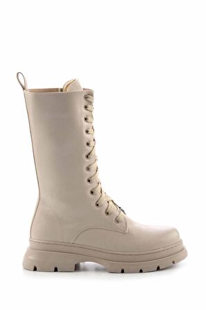 Bej  Kadın Bot & Bootie K02688009009