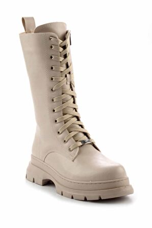 Bej  Kadın Bot & Bootie K02688009009