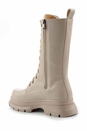 Bej  Kadın Bot & Bootie K02688009009