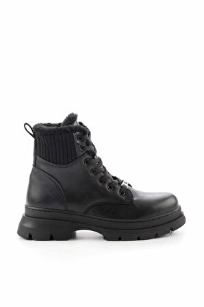 Siyah  Kadın Bot & Bootie K02688008009