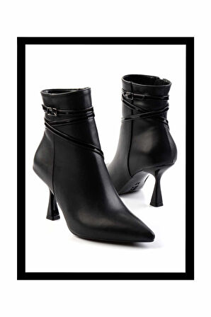 Siyah  Kadın Bot & Bootie K02688401009