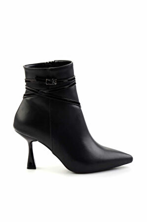 Siyah  Kadın Bot & Bootie K02688401009