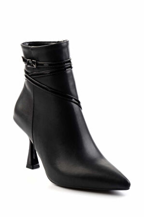 Siyah  Kadın Bot & Bootie K02688401009