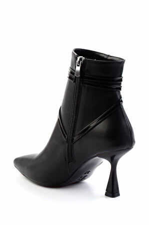 Siyah  Kadın Bot & Bootie K02688401009