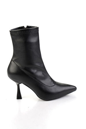 Siyah  Kadın Bot & Bootie K02688401709