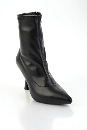 Siyah  Kadın Bot & Bootie K02688401709