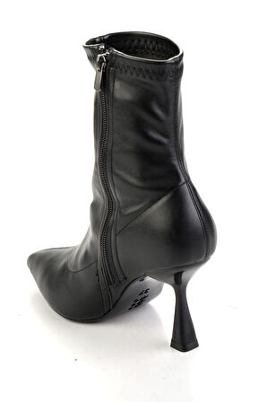 Siyah  Kadın Bot & Bootie K02688401709