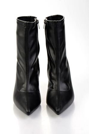 Siyah  Kadın Bot & Bootie K02688401709
