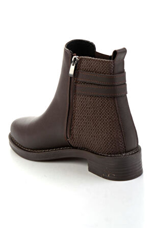 Kahve Kahve  Kadın Bot & Bootie K02688008109