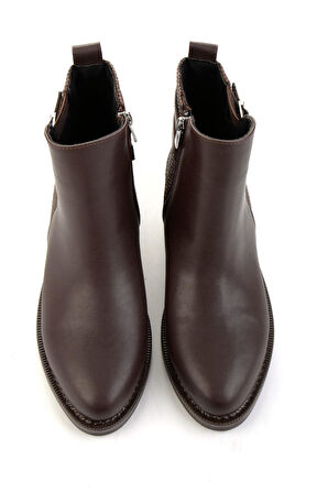 Kahve Kahve  Kadın Bot & Bootie K02688008109