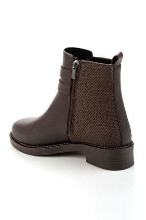 Kahve Kahve  Kadın Bot & Bootie K02688009709