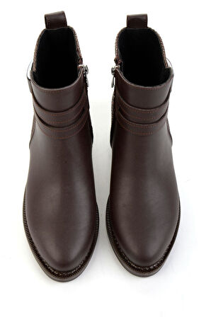 Kahve Kahve  Kadın Bot & Bootie K02688009709
