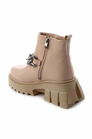 Bambi Nude  Kadın Bot & Bootie K02687010809