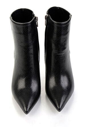 Siyah  Kadın Bot & Bootie K02688401207