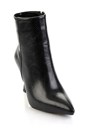 Siyah  Kadın Bot & Bootie K02688401207