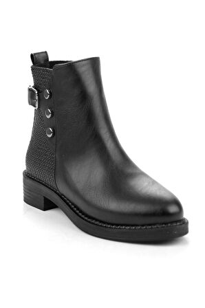 Siyah Siyah  Kadın Bot & Bootie K02688007209
