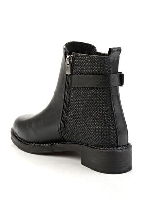 Siyah Siyah  Kadın Bot & Bootie K02688007209