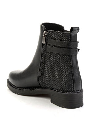 Siyah Siyah  Kadın Bot & Bootie K02688008109