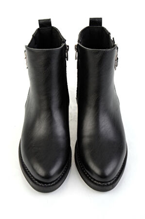 Siyah Siyah  Kadın Bot & Bootie K02688008109