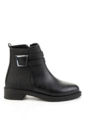 Siyah Siyah  Kadın Bot & Bootie K02688009709